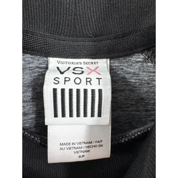 Victoria Secret Sport turtle neck gray sweater size S - Picture 4 of 7